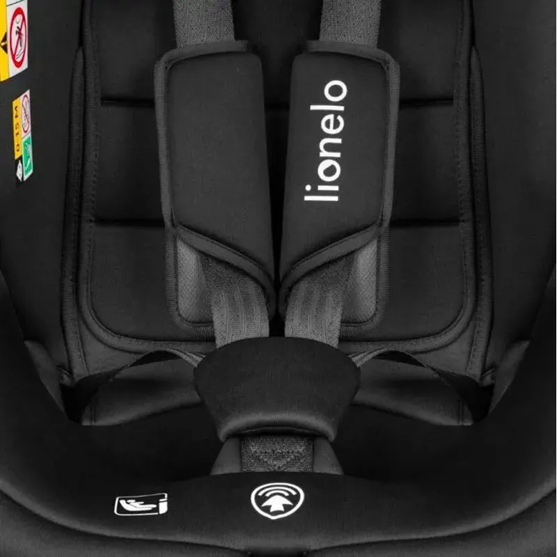Siège-auto 360° I-Size/Isofix Bastiaan 40-150cm - Black Grey-11