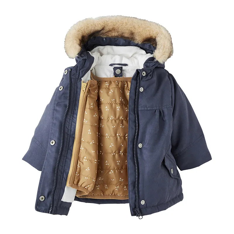 Parka expert 3 en 1 - Marine-1