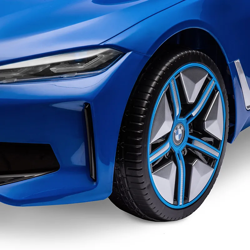 Voiture élec. BMW i4 Bleu - 36m+-8