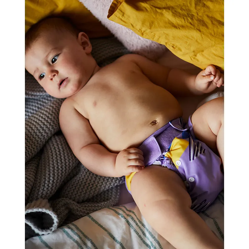 Couche lavable Révolutionnaire Pop - 0m+-13