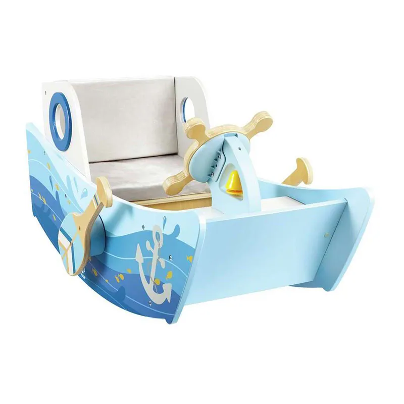 Bateau à bascule 79x131x36cm - 12m+-5