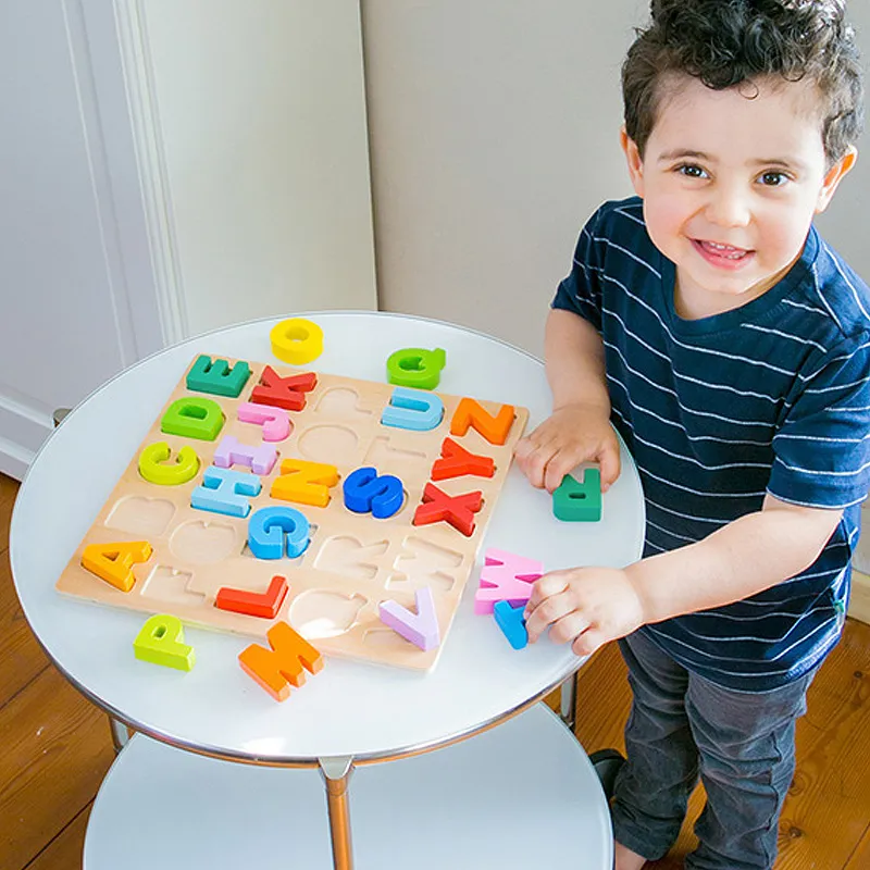 Puzzle alphabet lettres majuscules - 24m+-1