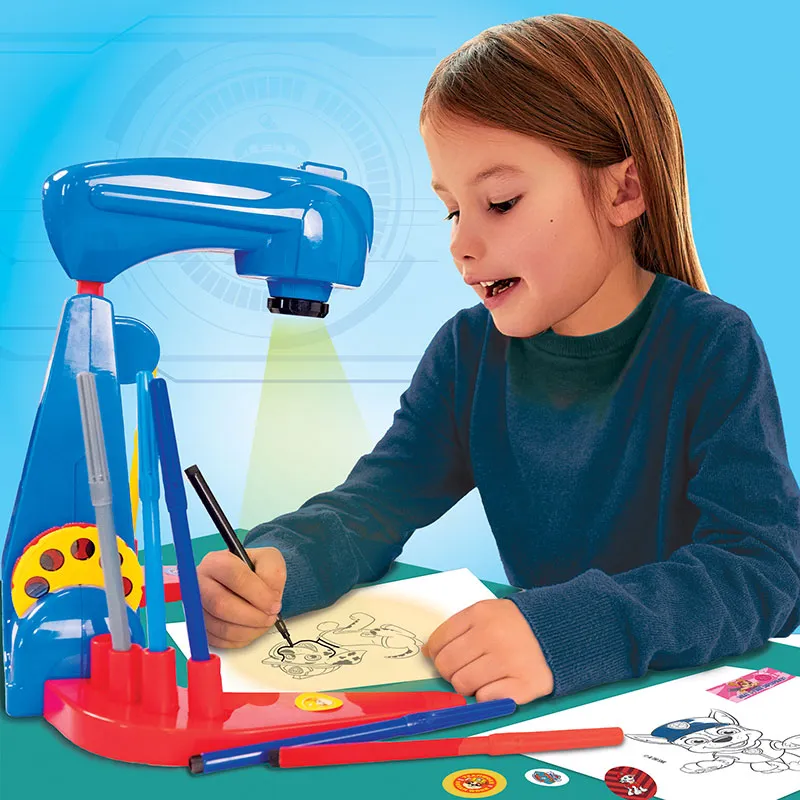 Projecteur de dessins & access. Pat'Patrouille - 4+-2