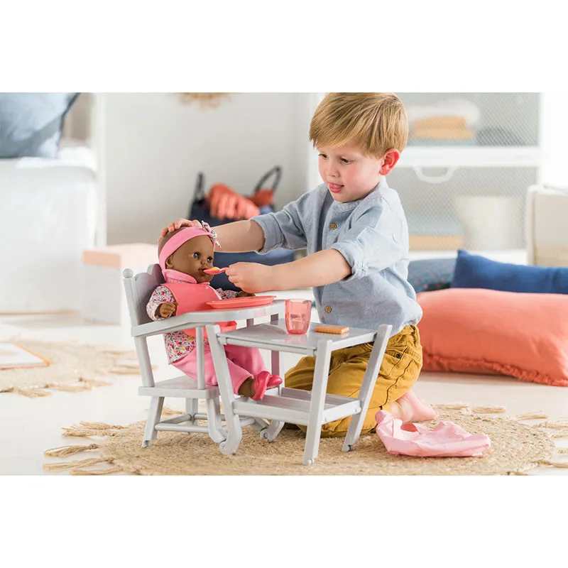 Coffret Repas poupon 36-42cm - 24m+-6