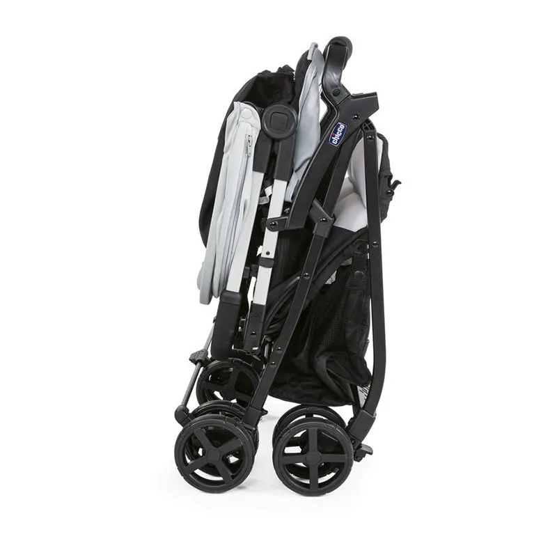 Poussette double Ohlala Twin Silver Cat - 0m+-7