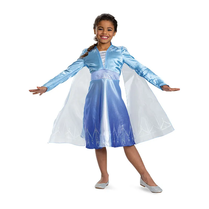 Déguisement - Elsa Reine des Neiges - DISGUISE - 48H-0