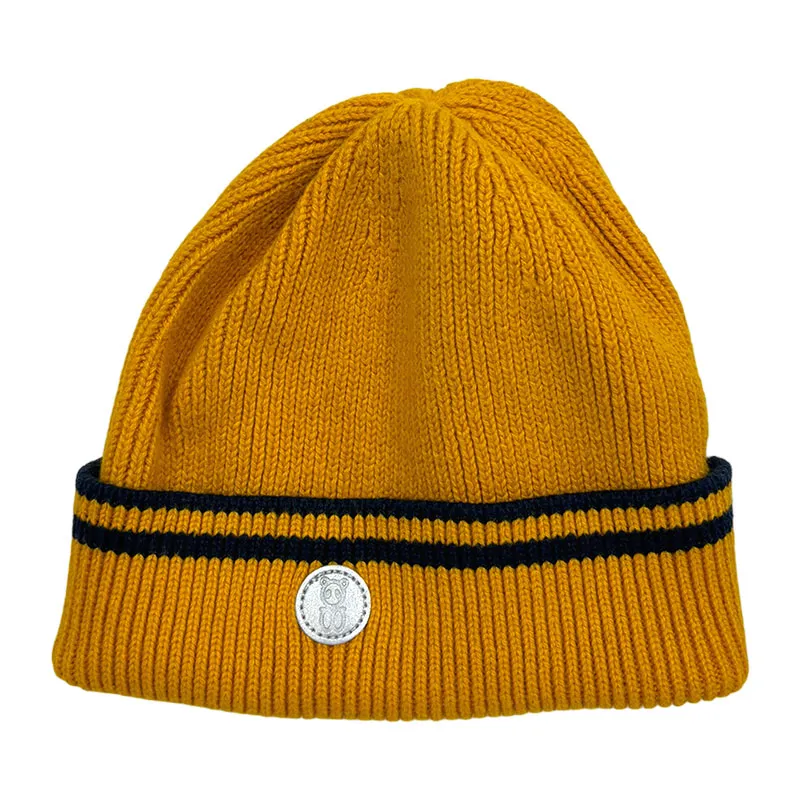 Bonnet - 3 mois - OKAIDI/OBAIBI - Jaune-0