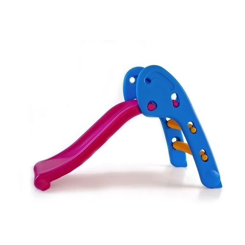 Toboggan Slide Bleu/Rose - 36m+-0