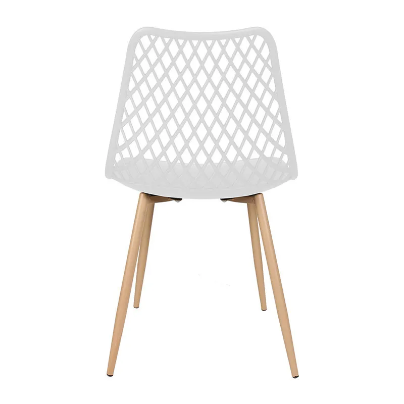 2 Chaises Malaga Blanc - 56x84x58cm - ETHNICAL LIFE-2