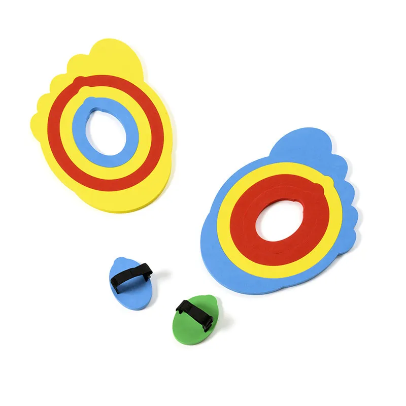 Jeu de pieds géants en mousse - 6+-8