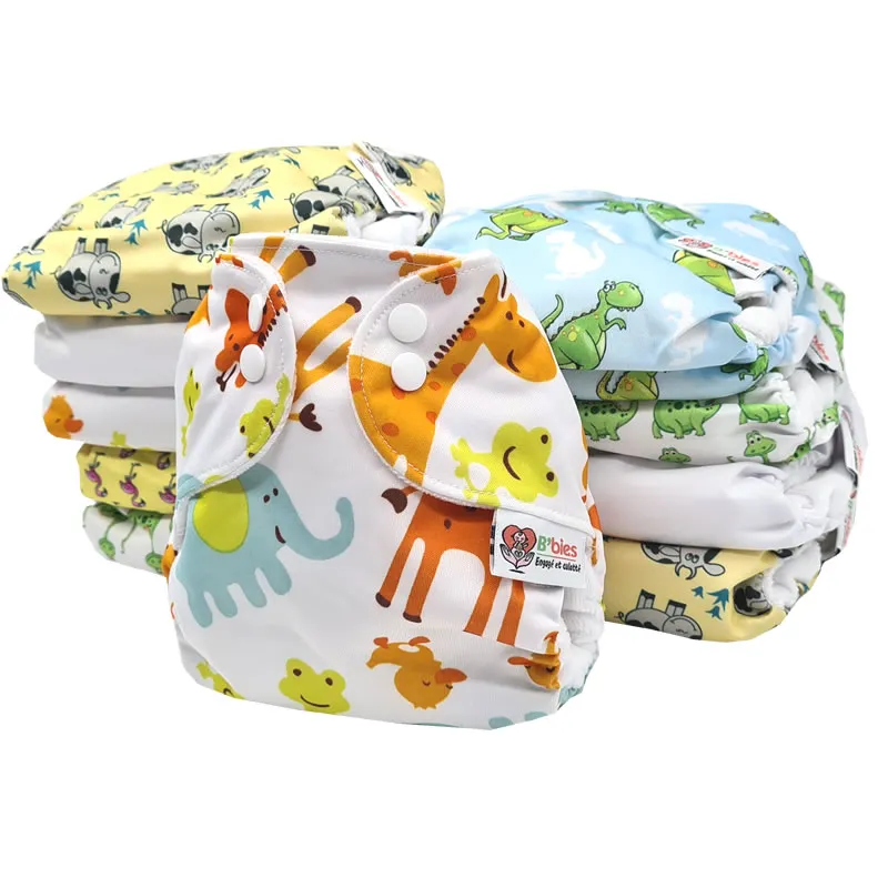 Pack couches lavables maternité Bambou - 2-5kg - 20pcs-0