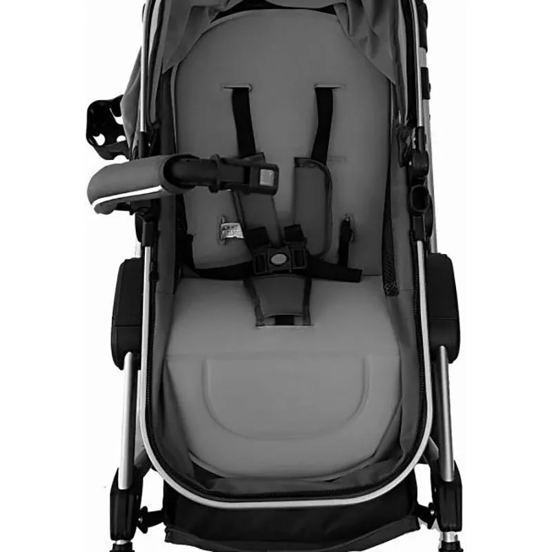 Poussette 3en1 - Coque Lou Advance Noir - 0m+-10