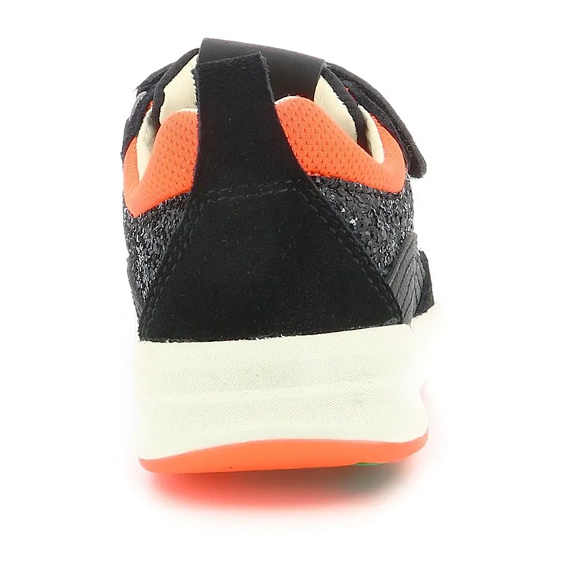 Sneakers basses Kiwyvelc Cdt - Noir/Corail-2