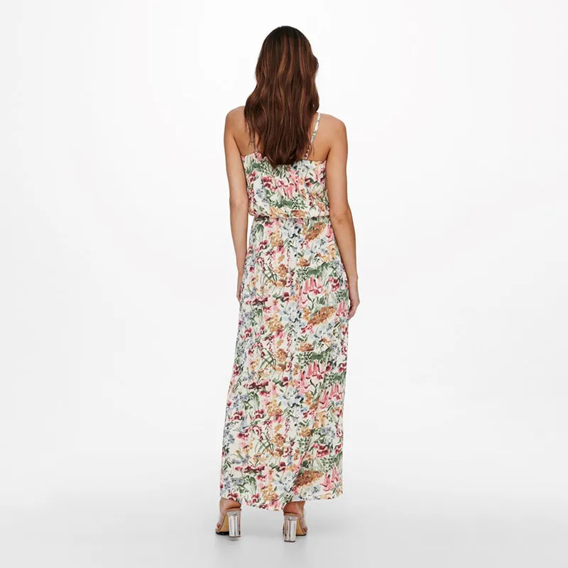 Robe longue Winner - Blanc | Cloud Dancer-4