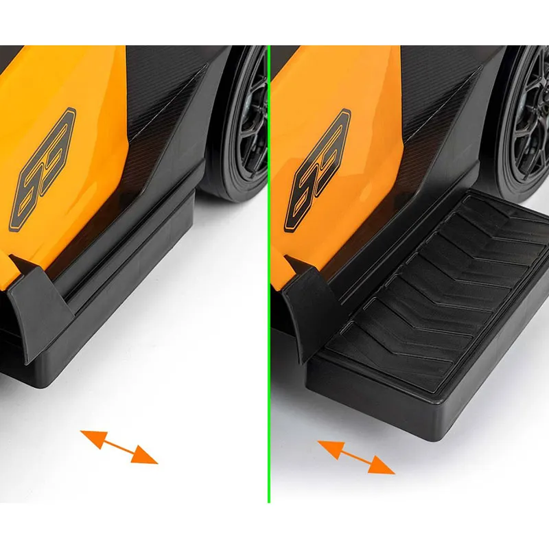Porteur Lamborghini Essenza SC V12 Orange - 12m+-7
