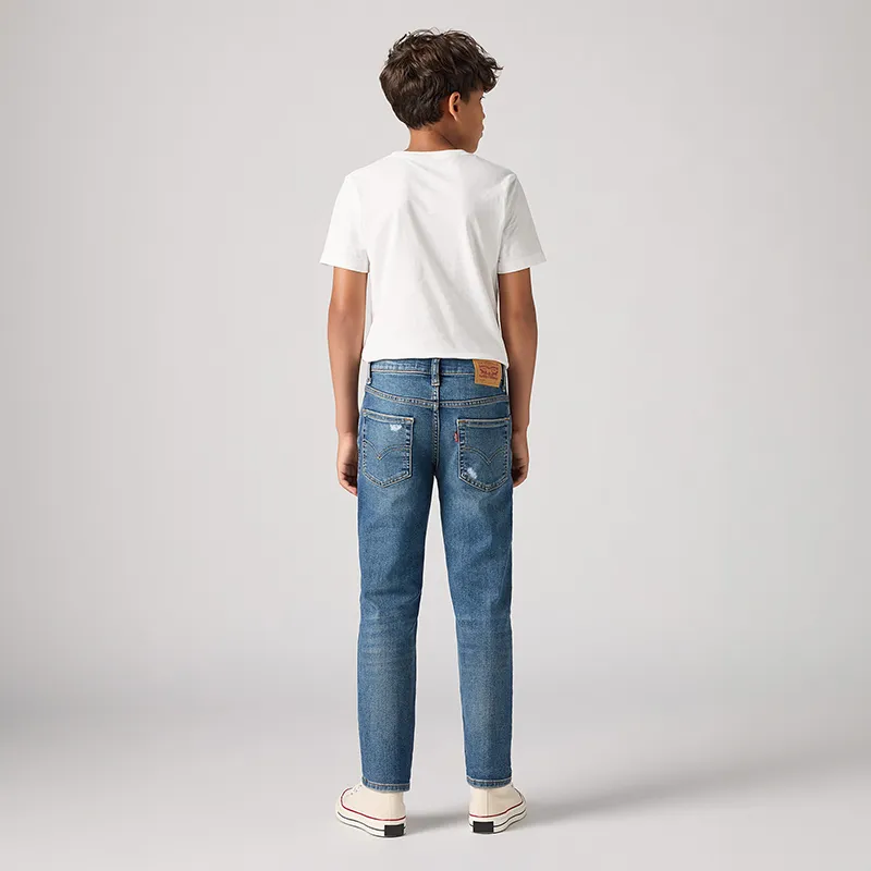 Jean Junior Slim 512 - Kobain W/O Raw Hem-5