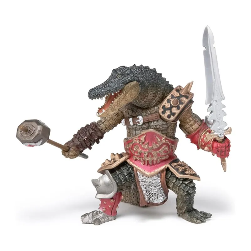Mutant crocodile - 9,6x9,6x15cm-1