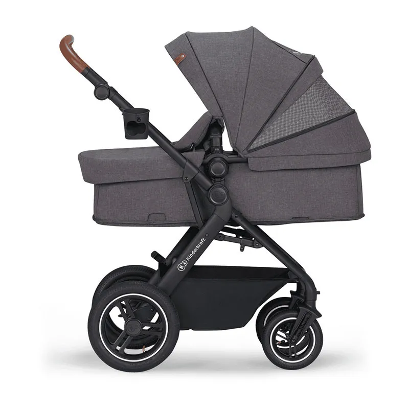 Poussette 3en1 B-Tour Mink Pro Dark Grey - 0m+-7