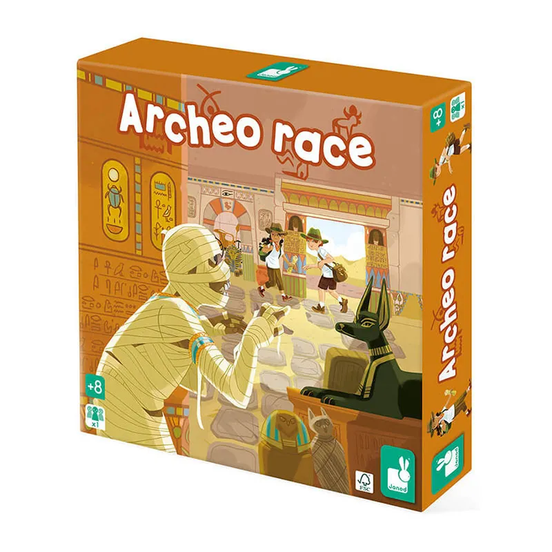 Jeu de rapidité & stratégie Archeo Race - 8+-0