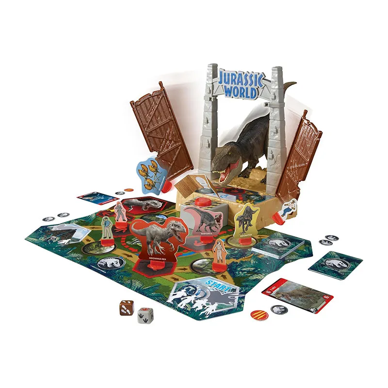 Jeu T-rex panic Jurassic World - 6+-0
