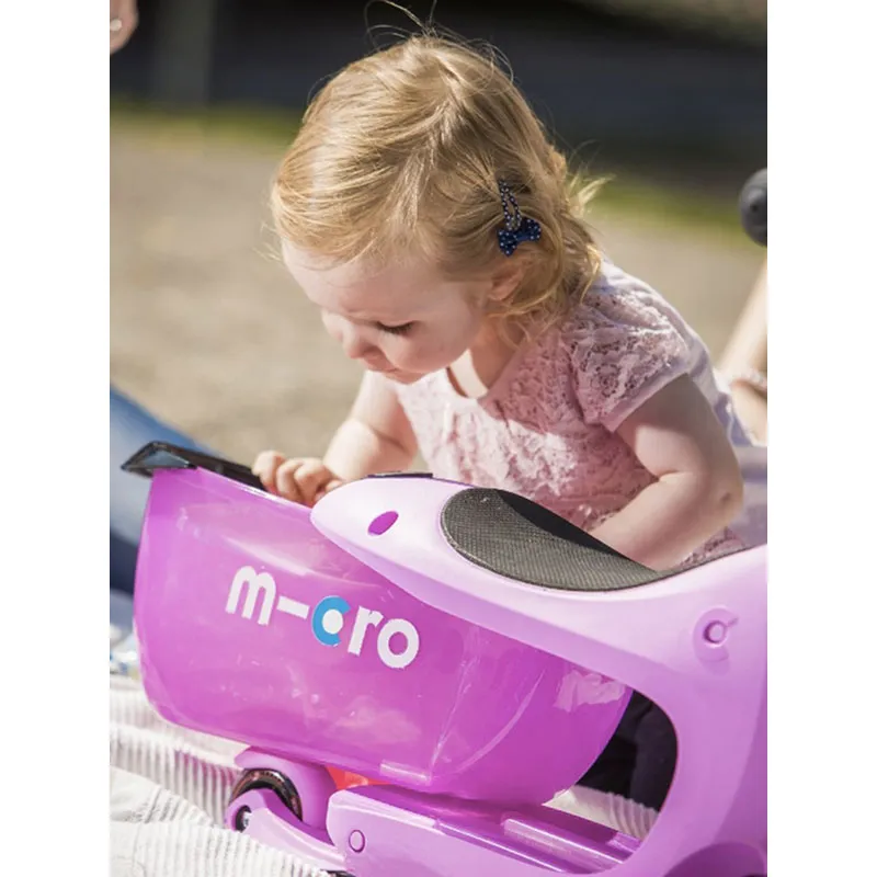Trottinette évolutive mini2go Deluxe+ Rose -  12m+-3