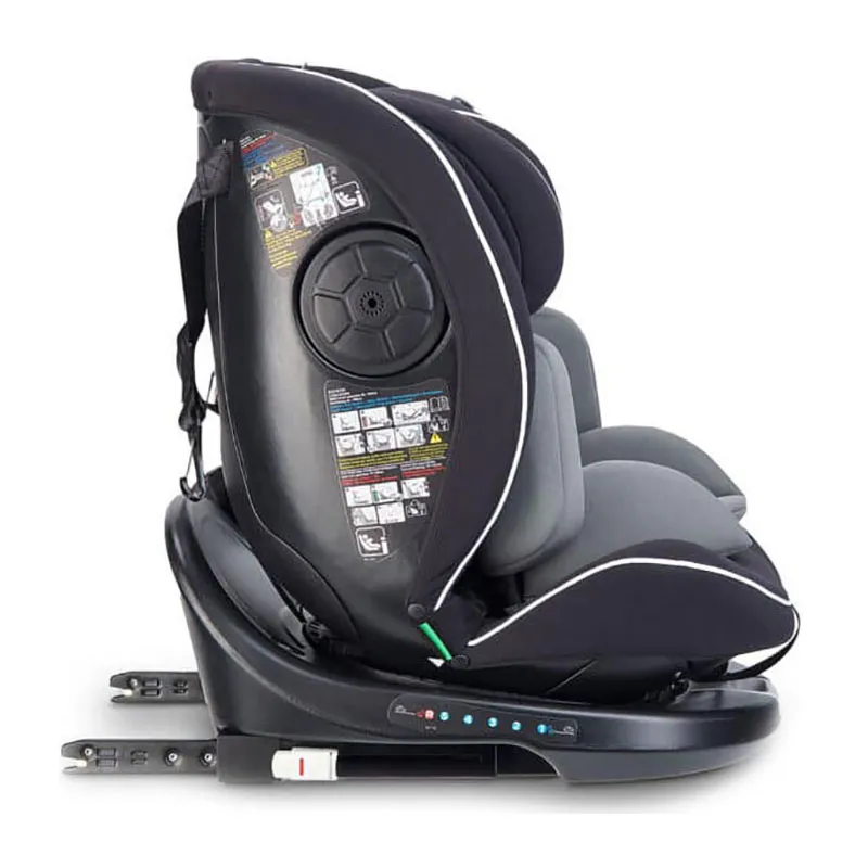 Siège-auto 360° I-Size Nova 2 40-150cm - Noir -5