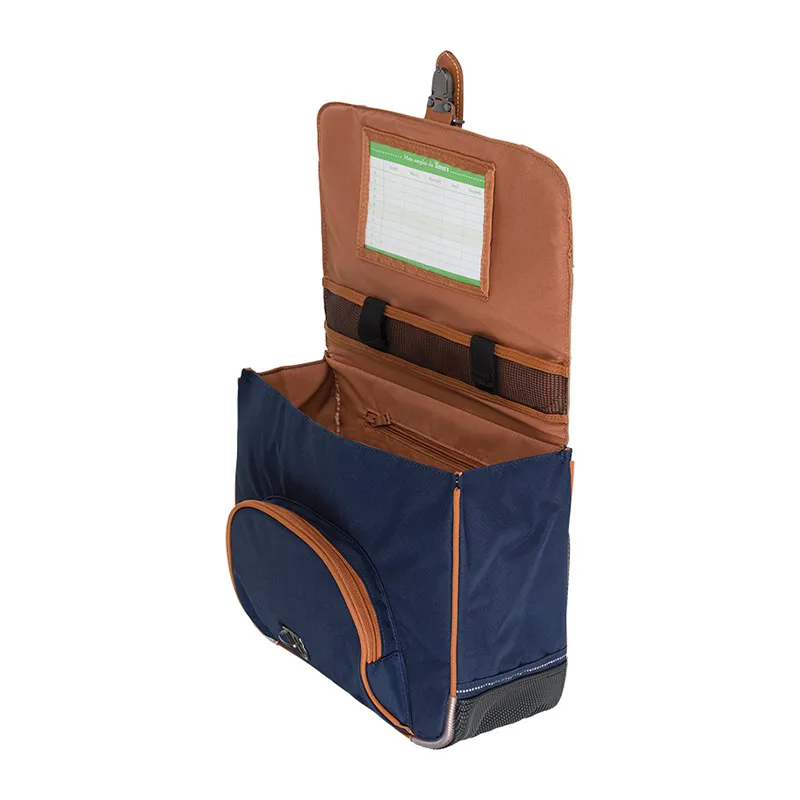 Cartable 32 cm Les Signatures Camille - Bleu-2