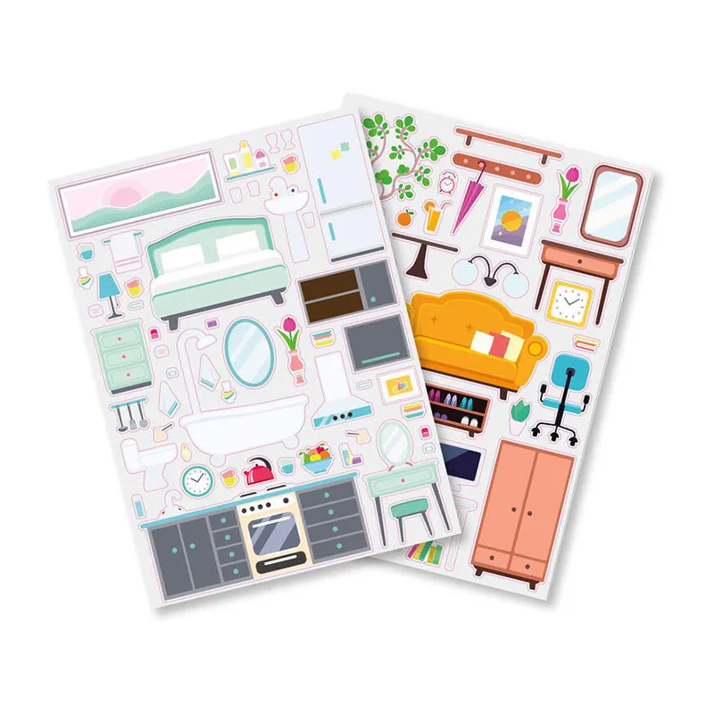 Gommettes Ecole & Apprentissage - 264pcs-11
