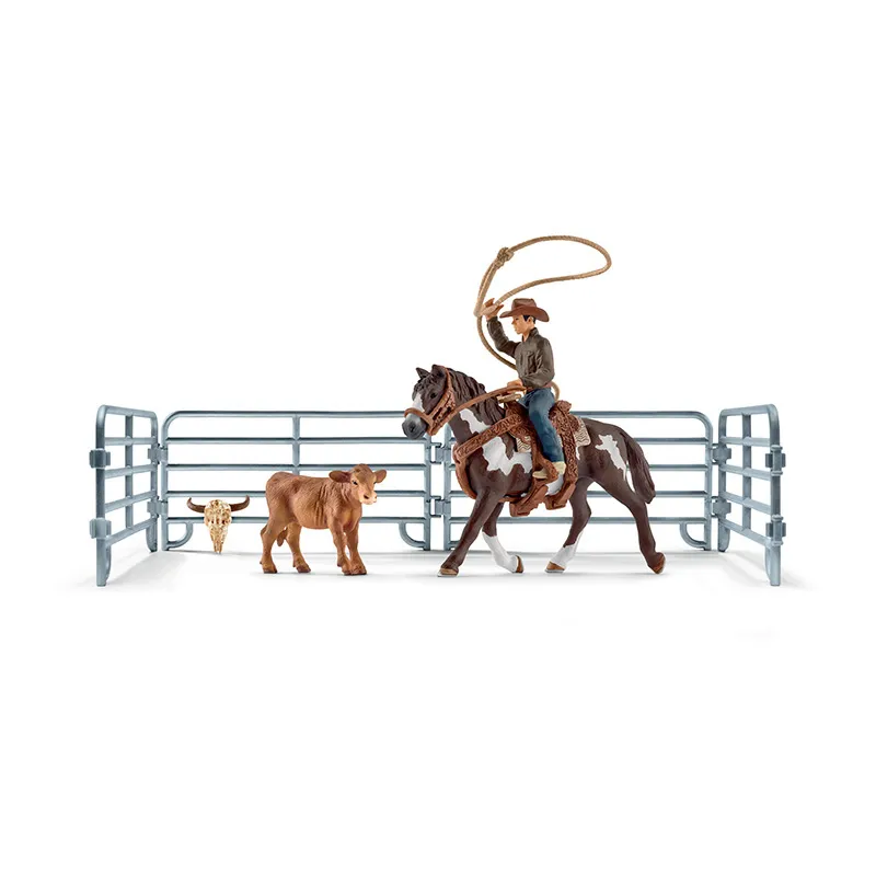 Kit Capture au lasso avec un cowboy - Farm World-0
