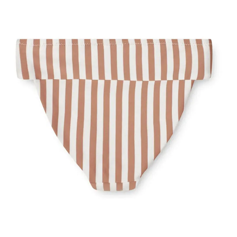 Bikini Lucette Y&D Stripe Tuscany rose & Creme de la creme - Liewood-5