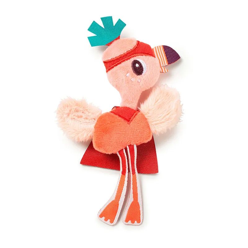 Livre labyrinthe Wonder Anaïs le flamant rose - 24m+-2