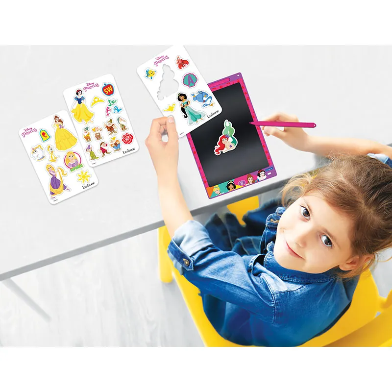 Tablette à dessins éducative Princesses Disney - 36m+-3