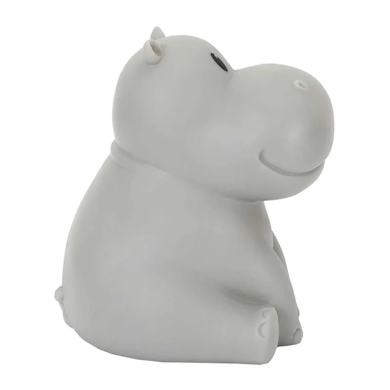 Lampe veilleuse Hippopotame - 16,5cm-3