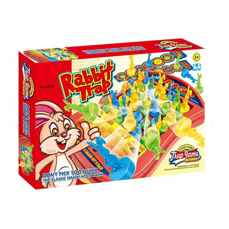 Jeu de société Attrape le Lapin - 36m+-3