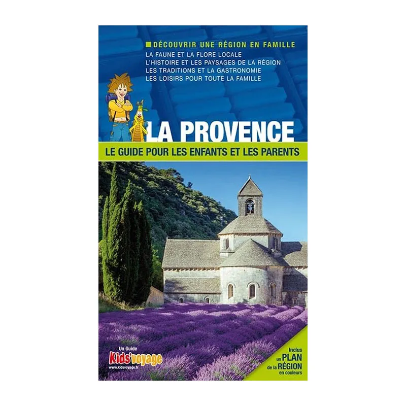 Guide tourist. Kids'voyage Provence - 6+-0