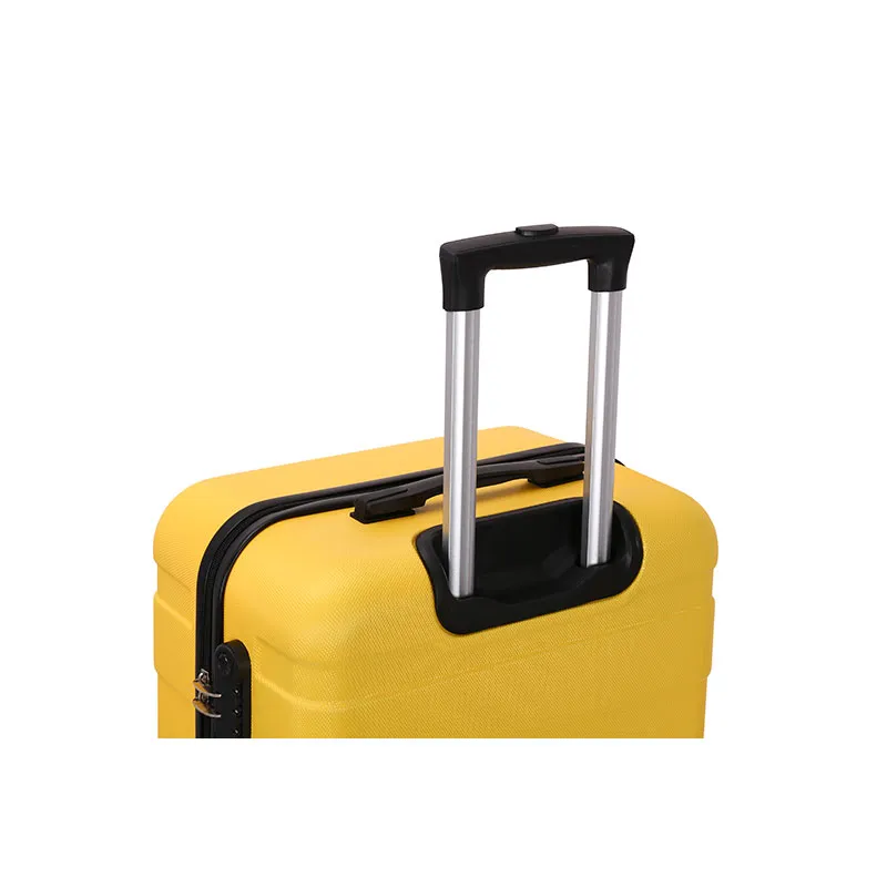 Valise Long séjour Lyra 75x42x28cm - 94,5L - Moutarde-5