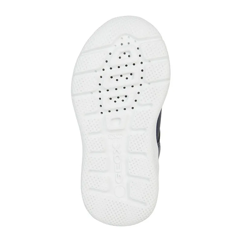Sneakers lumineuses Sprintye - Marine/Jaune-5