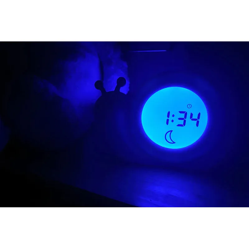 Réveil éducatif jour/nuit Escargot - Vert-10