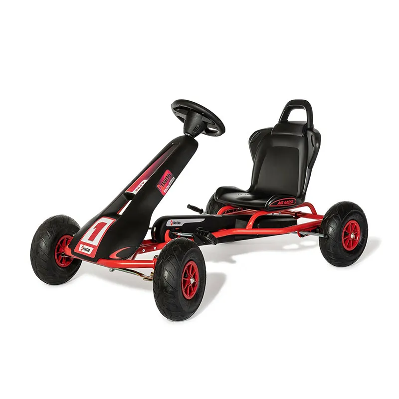 Kart à pédales Ferbedo GoKart AR8G Rouge/Noir - 5+-1