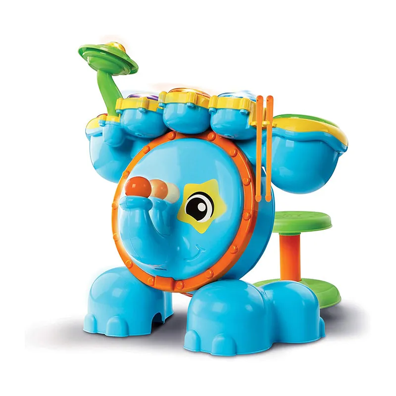 Jungle Rock Batterie Eléphant - 18m+-2