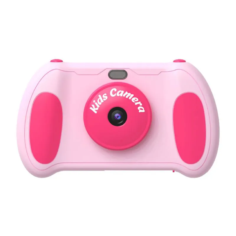Appareil photo numérique Mini kids Rose - 6+-0