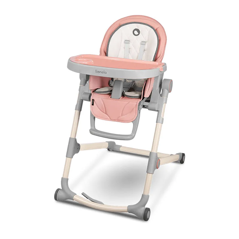 Chaise haute Cora Bubblegum - 0m+-0