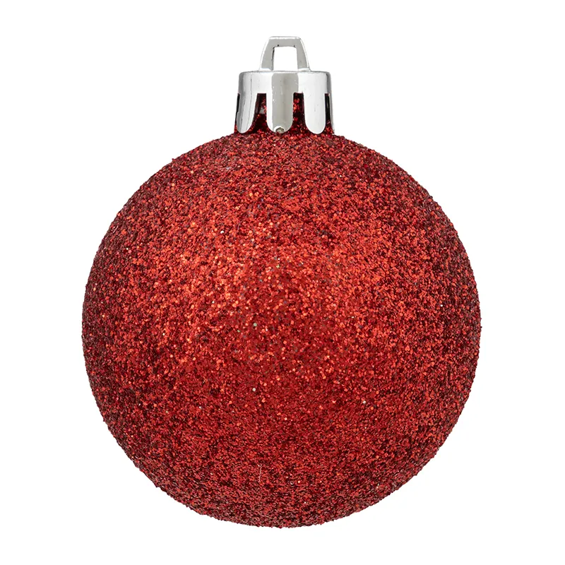 Kit décos de sapin Rouge/Blanc - 44pcs-3