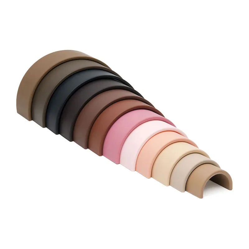 Jouet Silicone Grand arc-en-ciel Diversity - 0m+-0