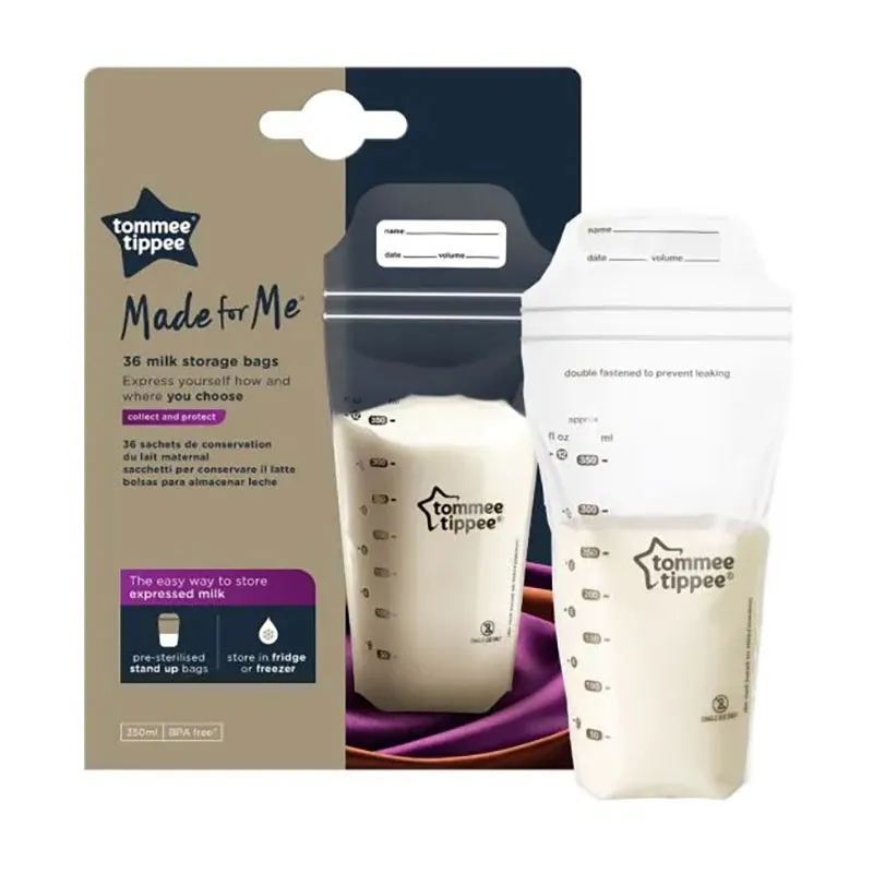 36 Sachets de conservation lait maternel - Transparent-2