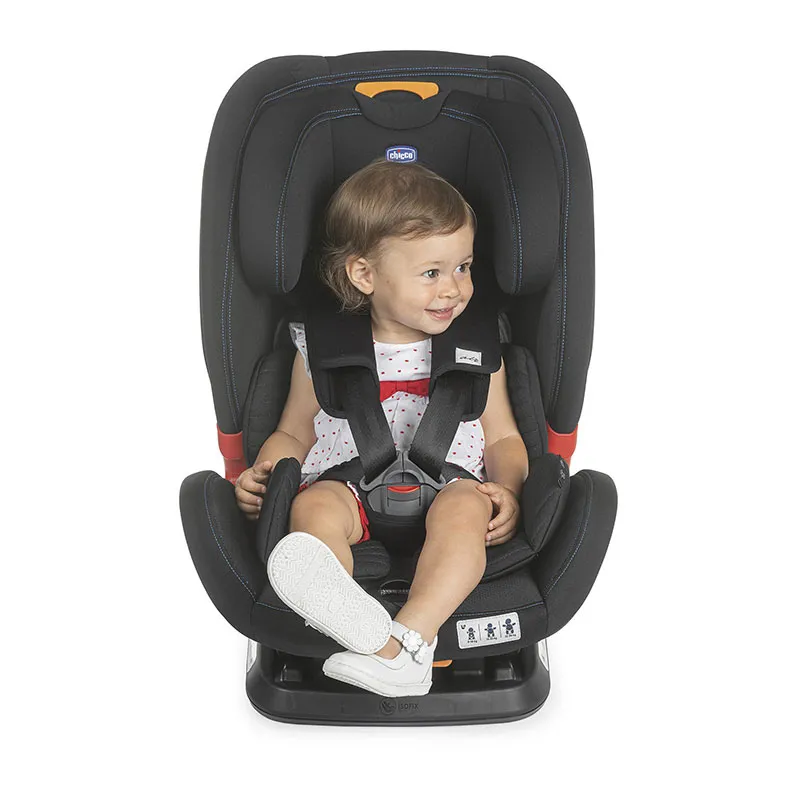 Siège-auto Isofix/Ceinturé Akita Fix Air Gr.1/2/3 - Ink air-12