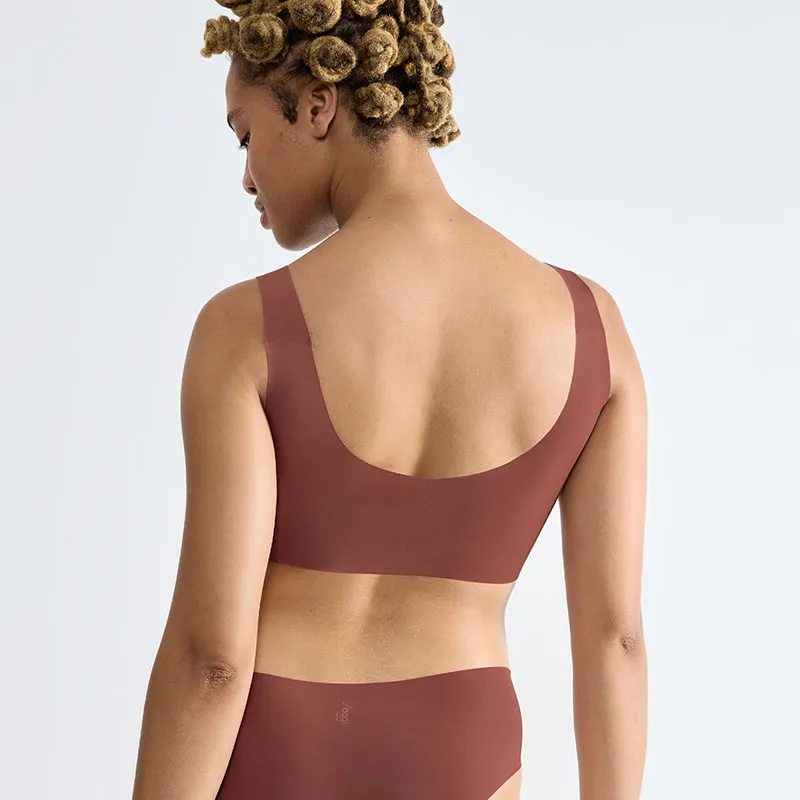 Brassière Sloggi Zero Feel 2.0 - Marron-1