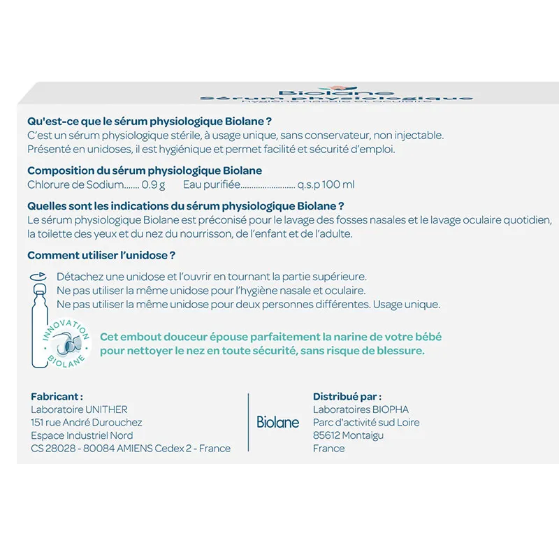 90 Sérum physiologique unidose 5ml - 3x30-2