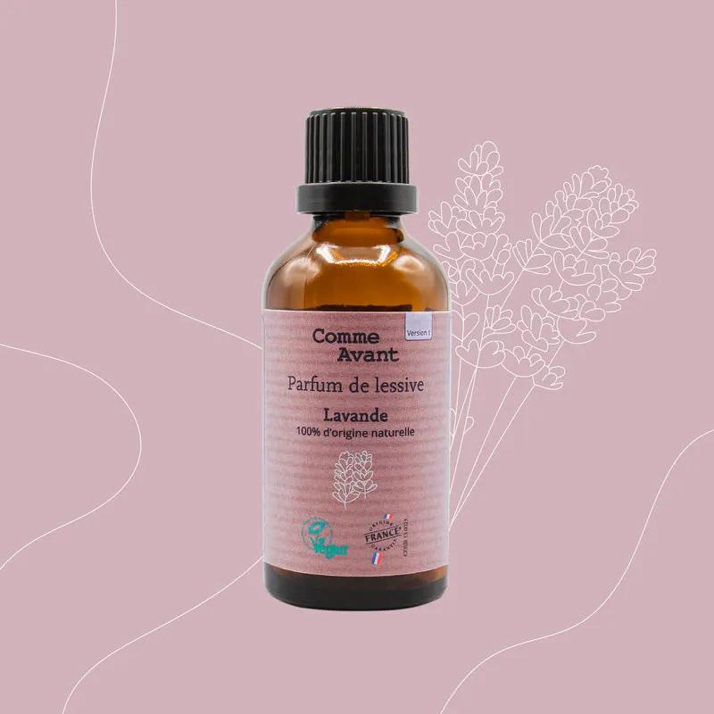 Parfum de lessive Lavande - 50ml-0