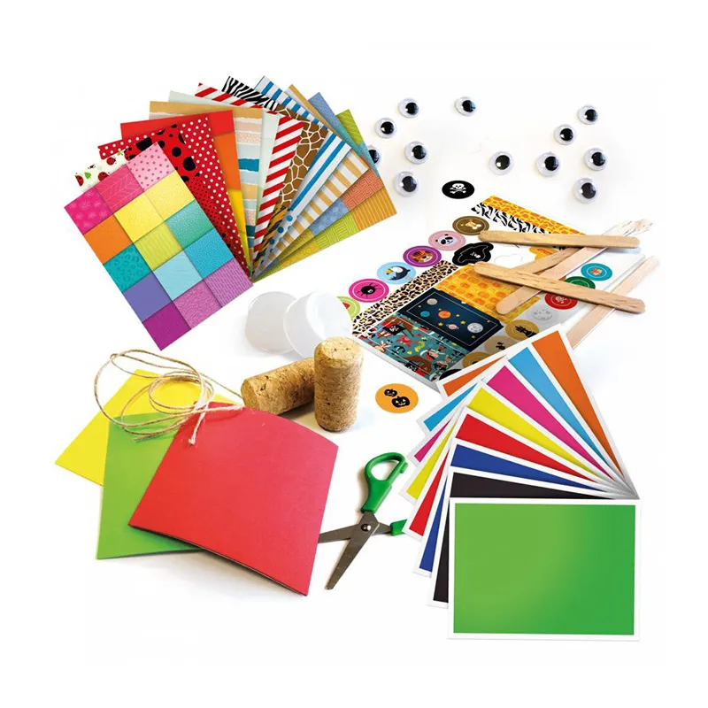 Kit créatif Eco Art & Craft 36pcs - 4+-1